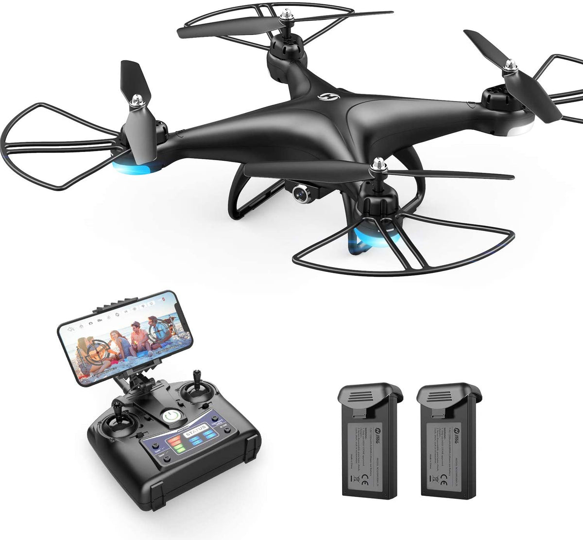 Holy Stone HS110D | 20 Mins Flight | Drones For Sale | Best Drones