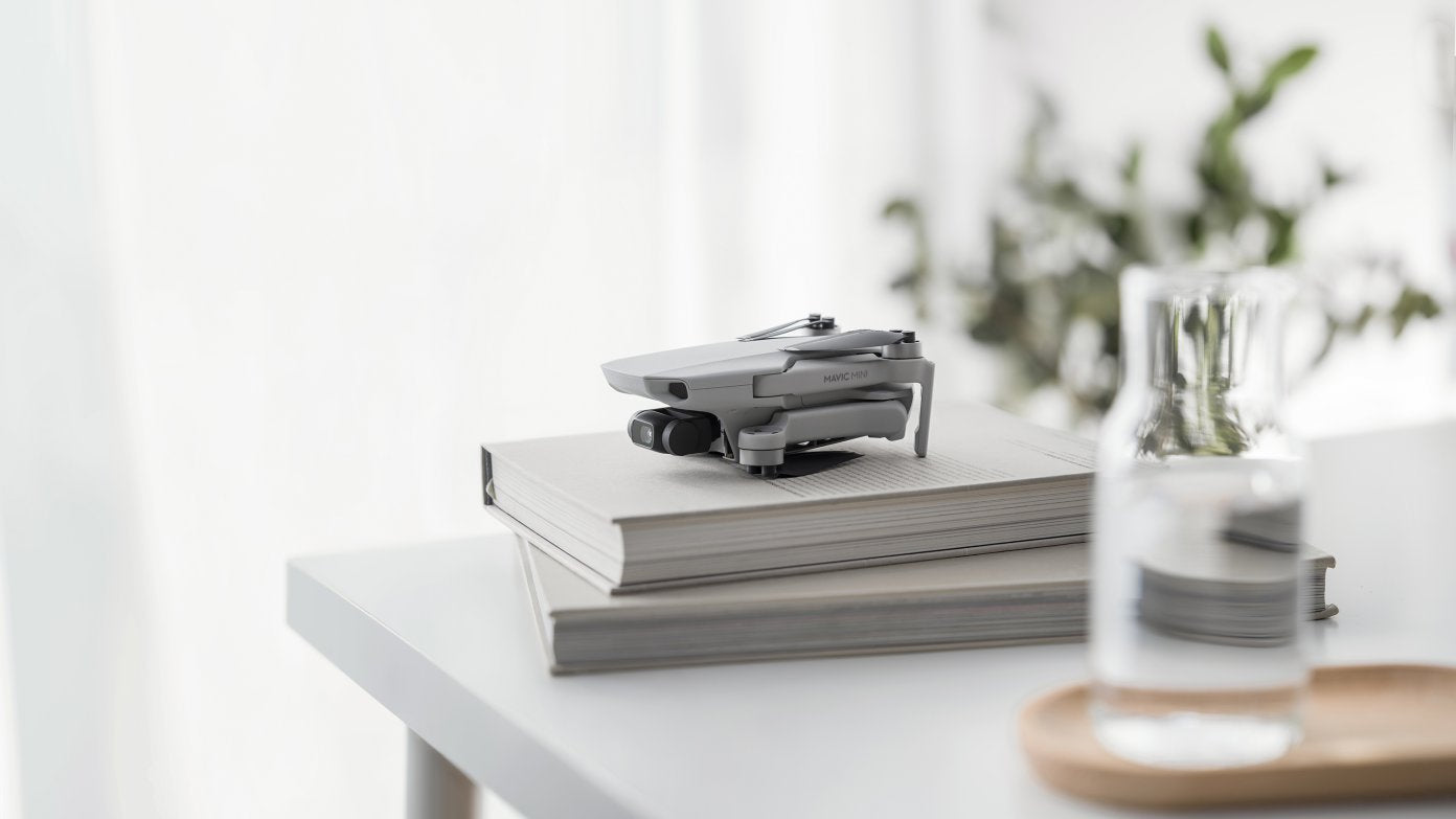 Drone Blog: DJI Mavic Mini | Weighs 249g | Fly Without A License