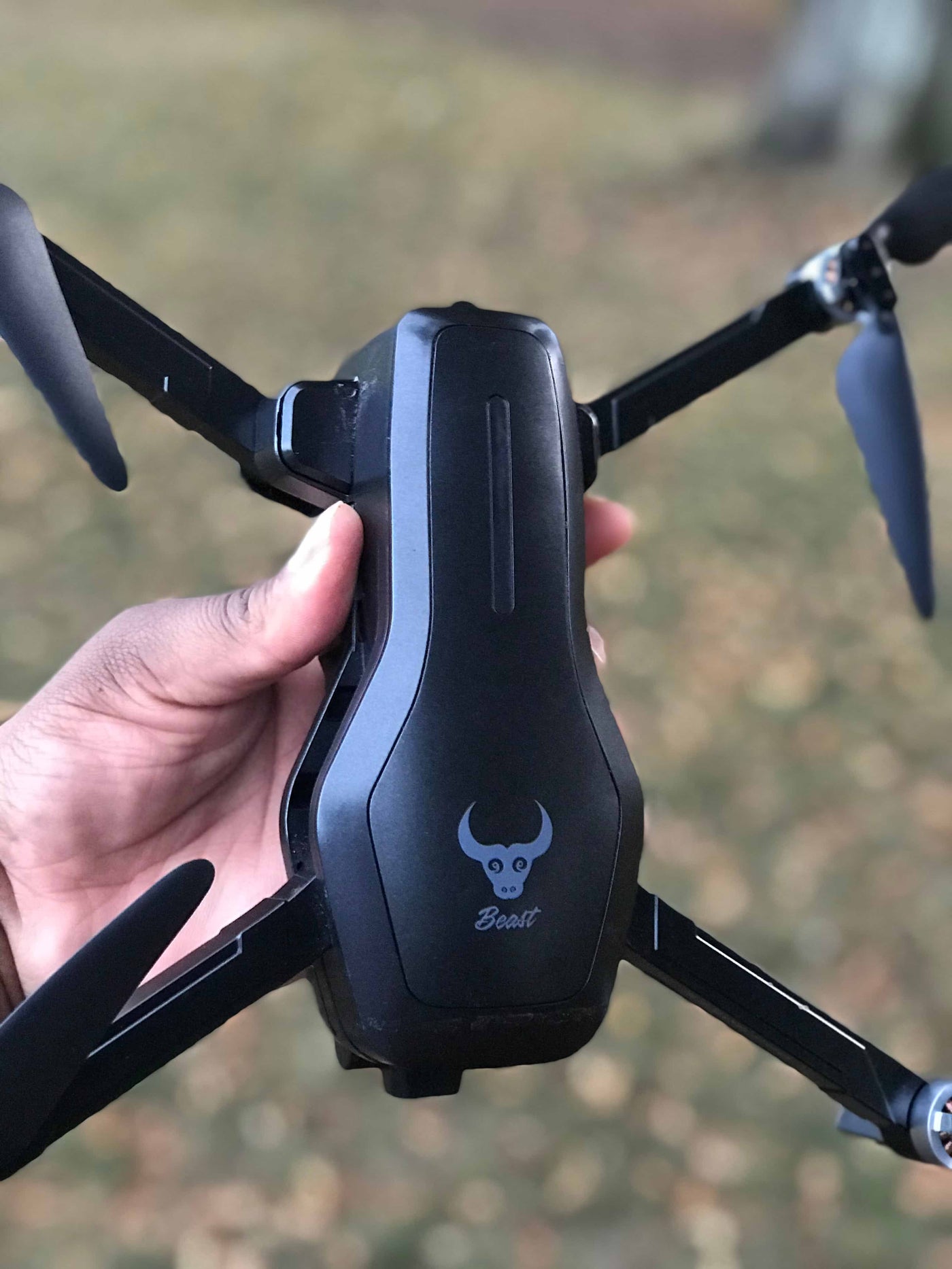 Person Holding SG906 Pro Drone