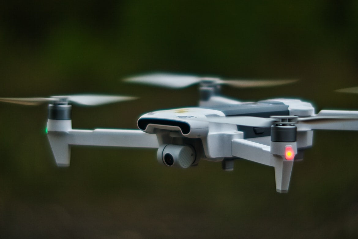 Picture of a drone by James Gibson - From Unsplash