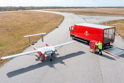 Royal Mail Launches Its Autonomous Drone From Mainland UK to Isles of Scilly