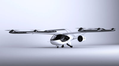 Volocopter just showcased its new air taxi