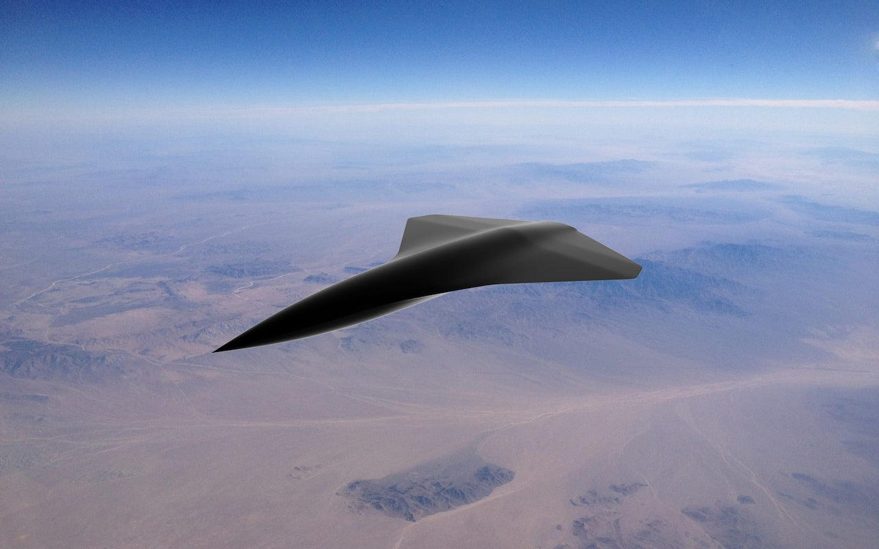 World's first pilotless supersonic combat drone