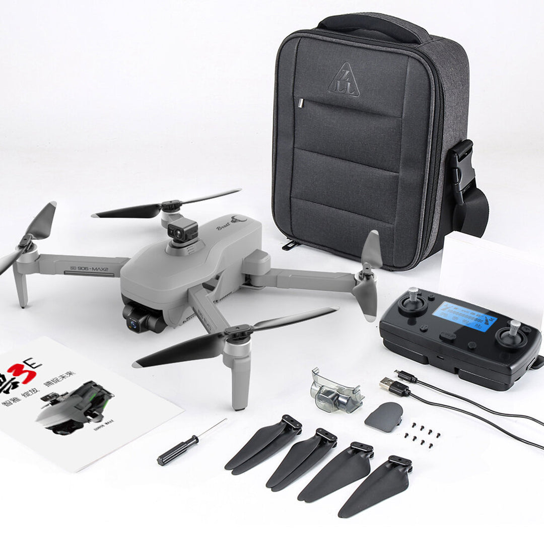 SG906 MAX 2 With 4K Camera 3 Axis Drones For Sale Best Drones UK Dronescend