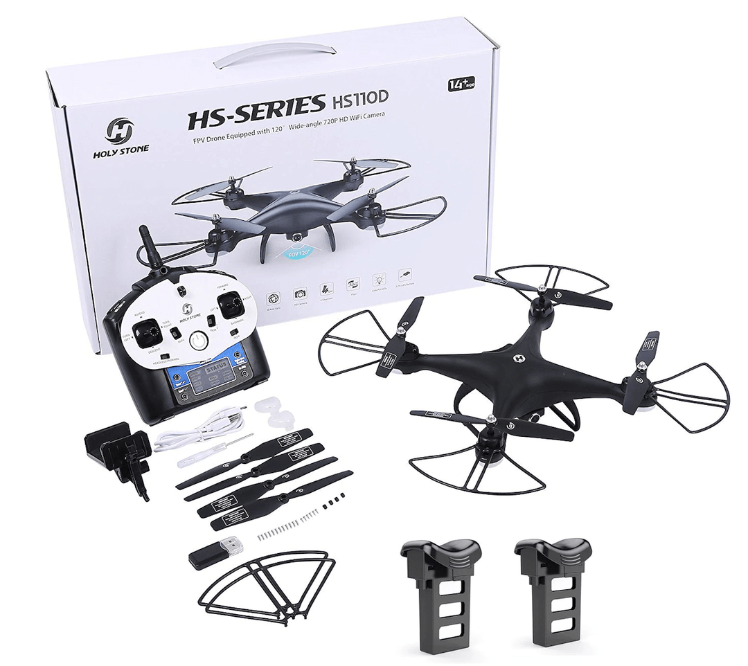 Holy Stone HS110D 20 Mins Flight Drones For Sale Best Drones UK Dronescend