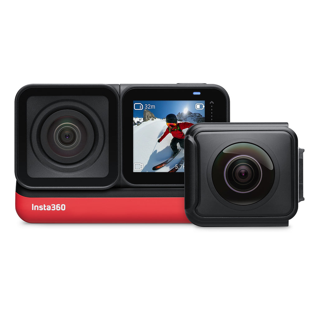 Insta360 ONE R Twin Edition | Digital Action Camera | Camera Klarna –  Dronescend