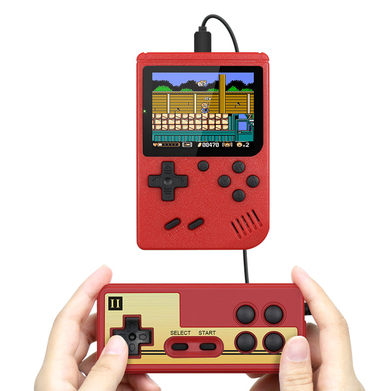 Mini Handheld Retro Game | Two-Player Game | Super Mario Bros | Contra ...