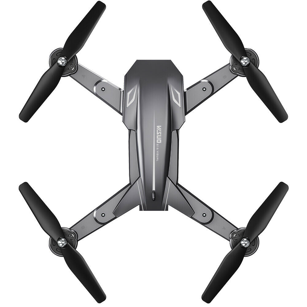 VISUO XS816 Foldable Drone 4K Camera Best Cheap Drones For Sale UK Dronescend